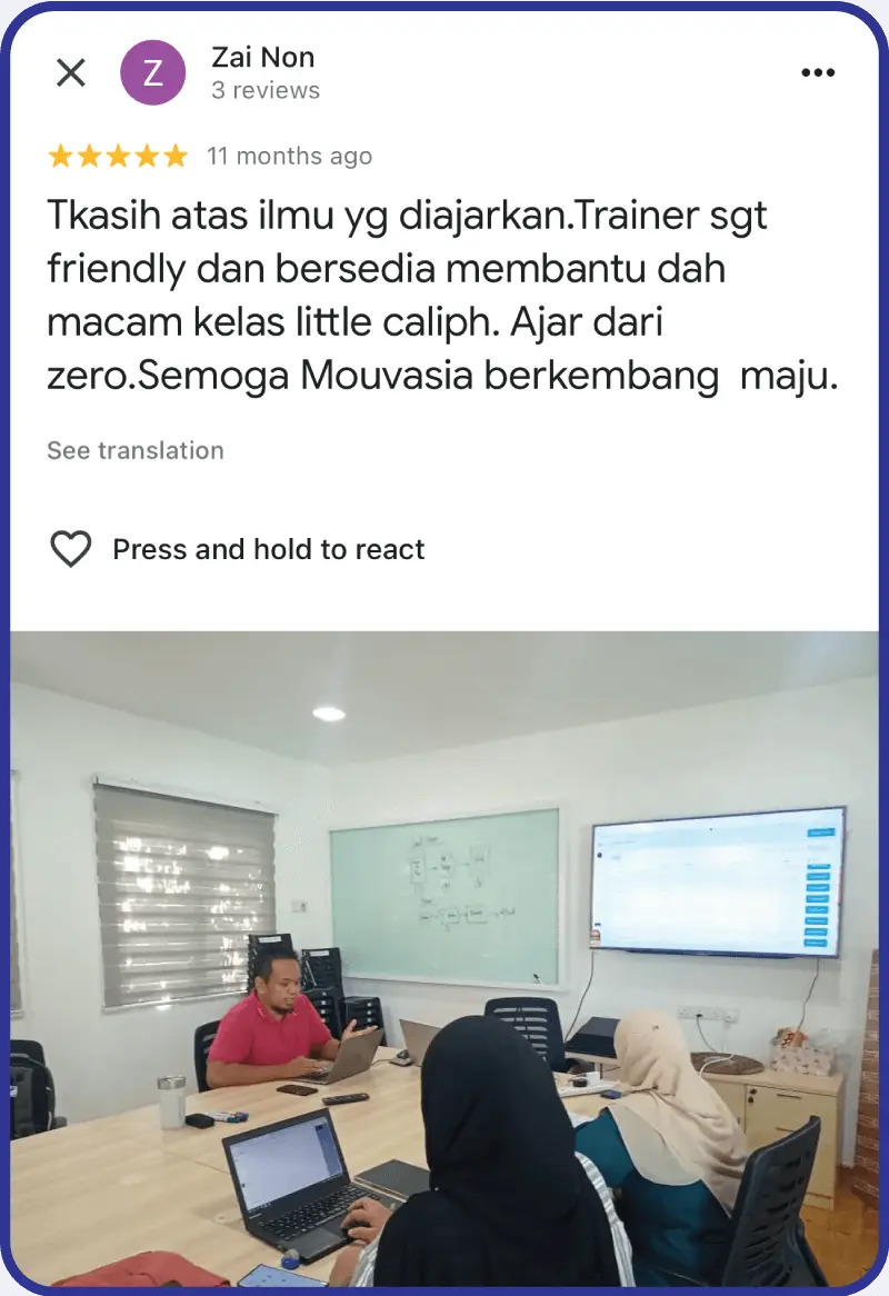 Ruang screenshot feedback alumni kedua